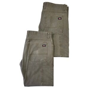 Vintage Dickies Mens Carpenter Pants Relaxed Fit Workwear Size 36x32 Grunge Punk